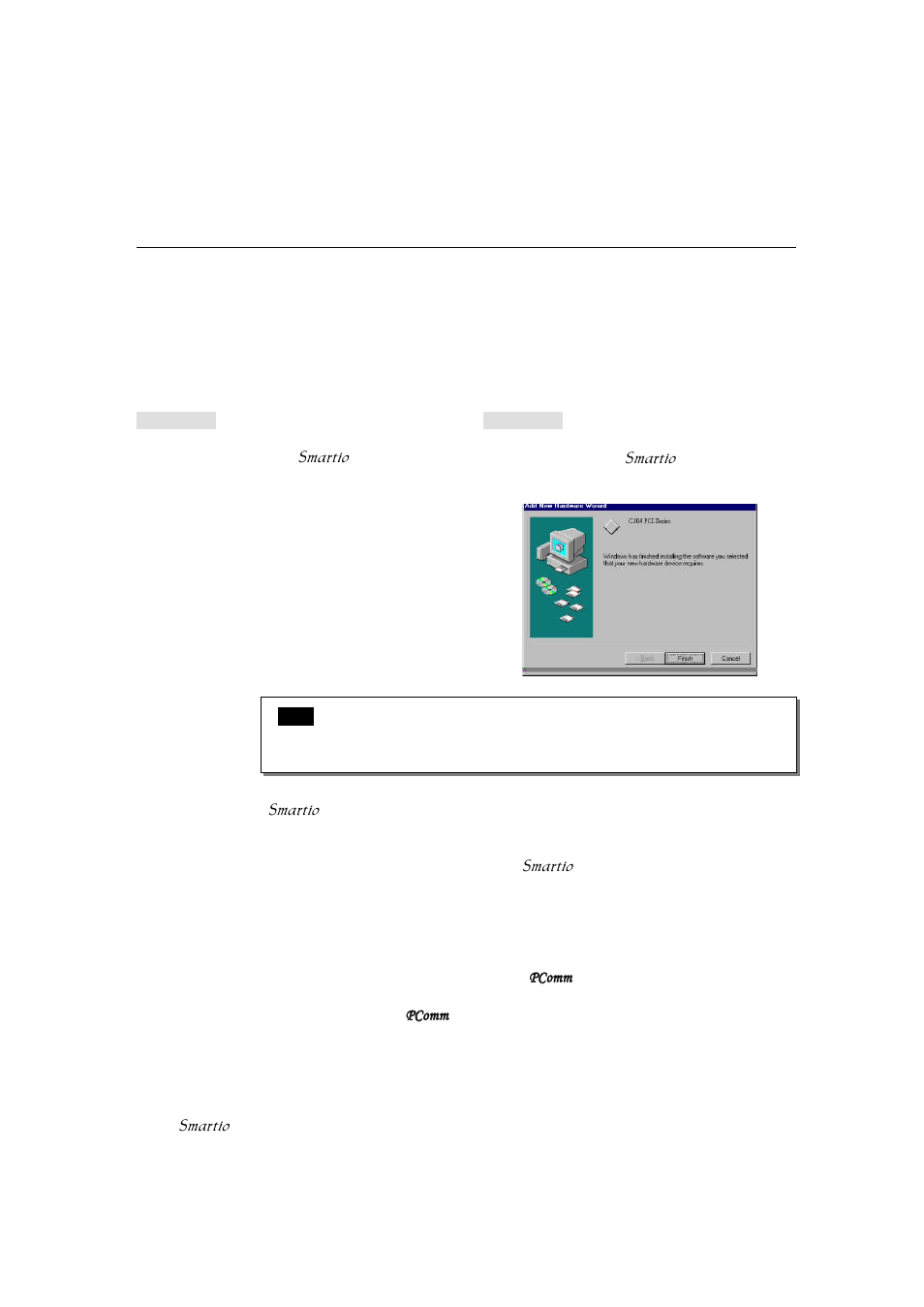 Moxa Technologies C104H/PCI Series User Manual | Page 36 / 64