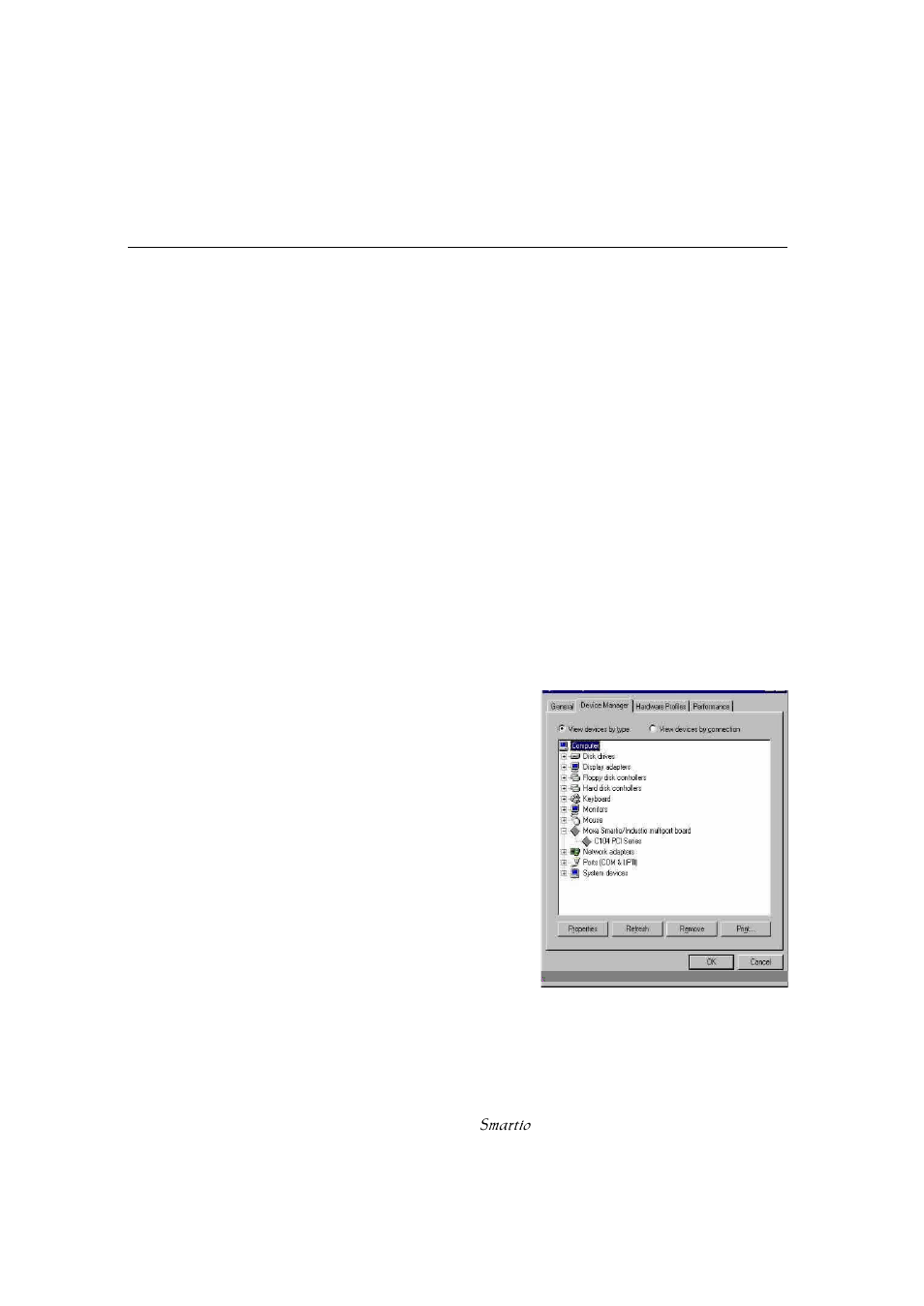 Configuring board and port | Moxa Technologies C104H/PCI Series User Manual | Page 37 / 64