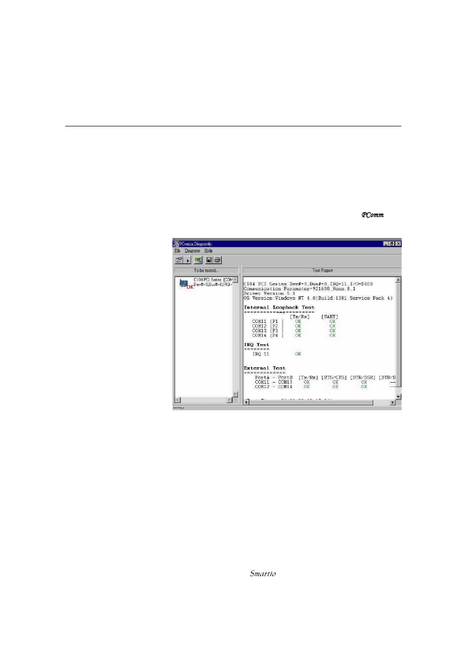 Moxa Technologies C104H/PCI Series User Manual | Page 45 / 64