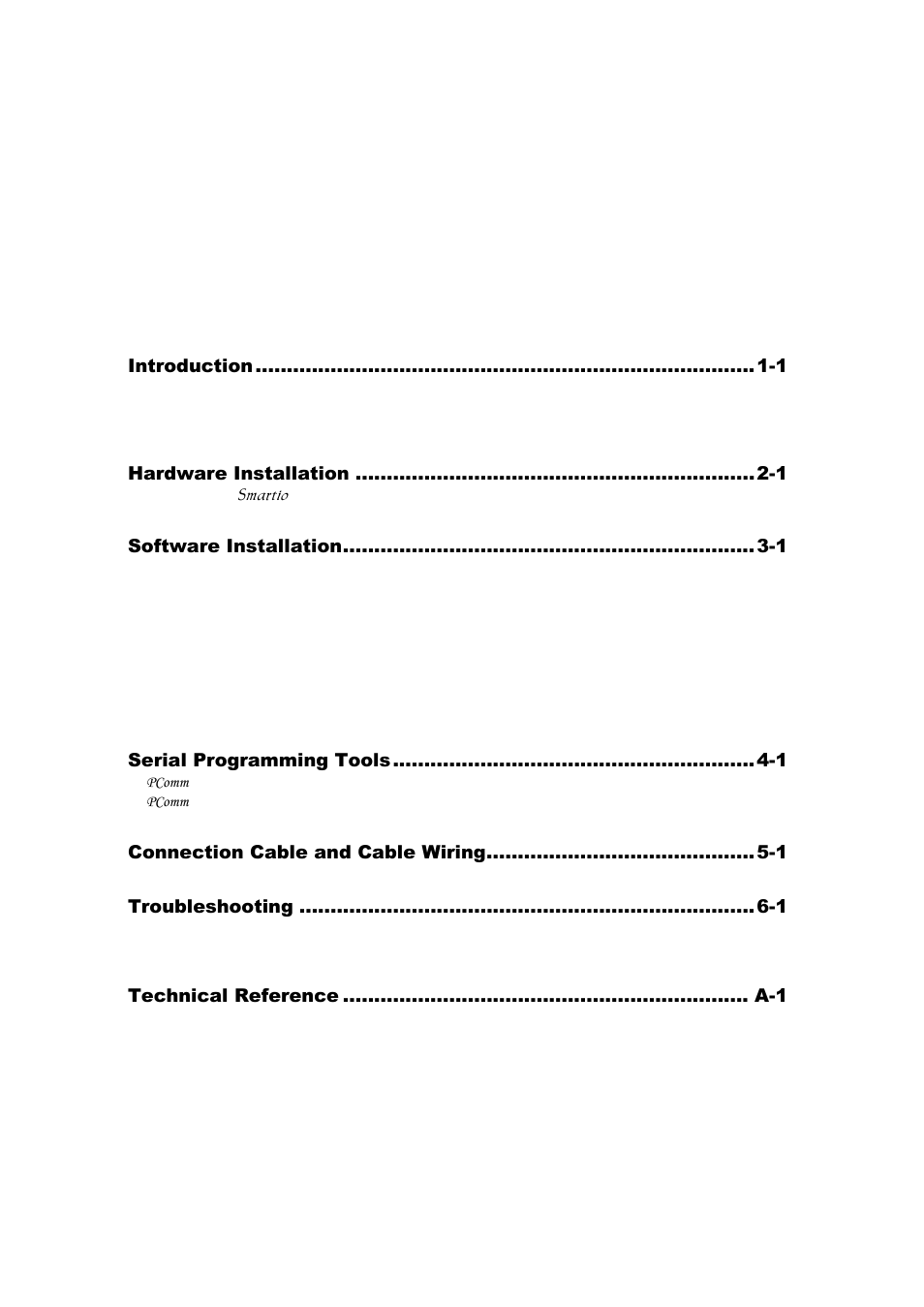 Moxa Technologies C104H/PCI Series User Manual | Page 5 / 64