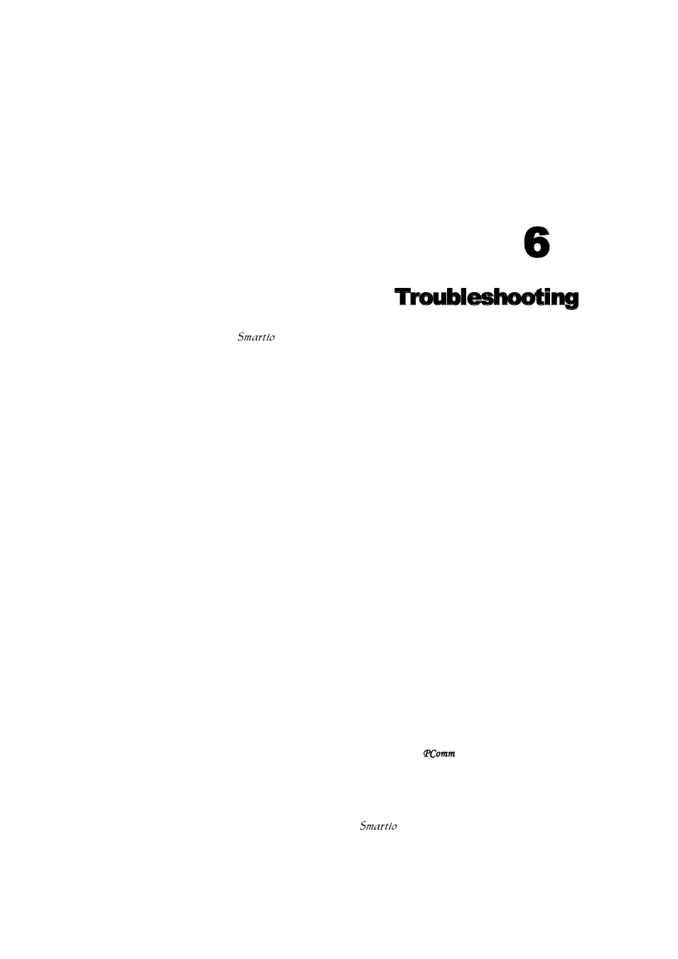 6t trro ou ub blle es sh ho oo ottiin ng g | Moxa Technologies C104H/PCI Series User Manual | Page 55 / 64