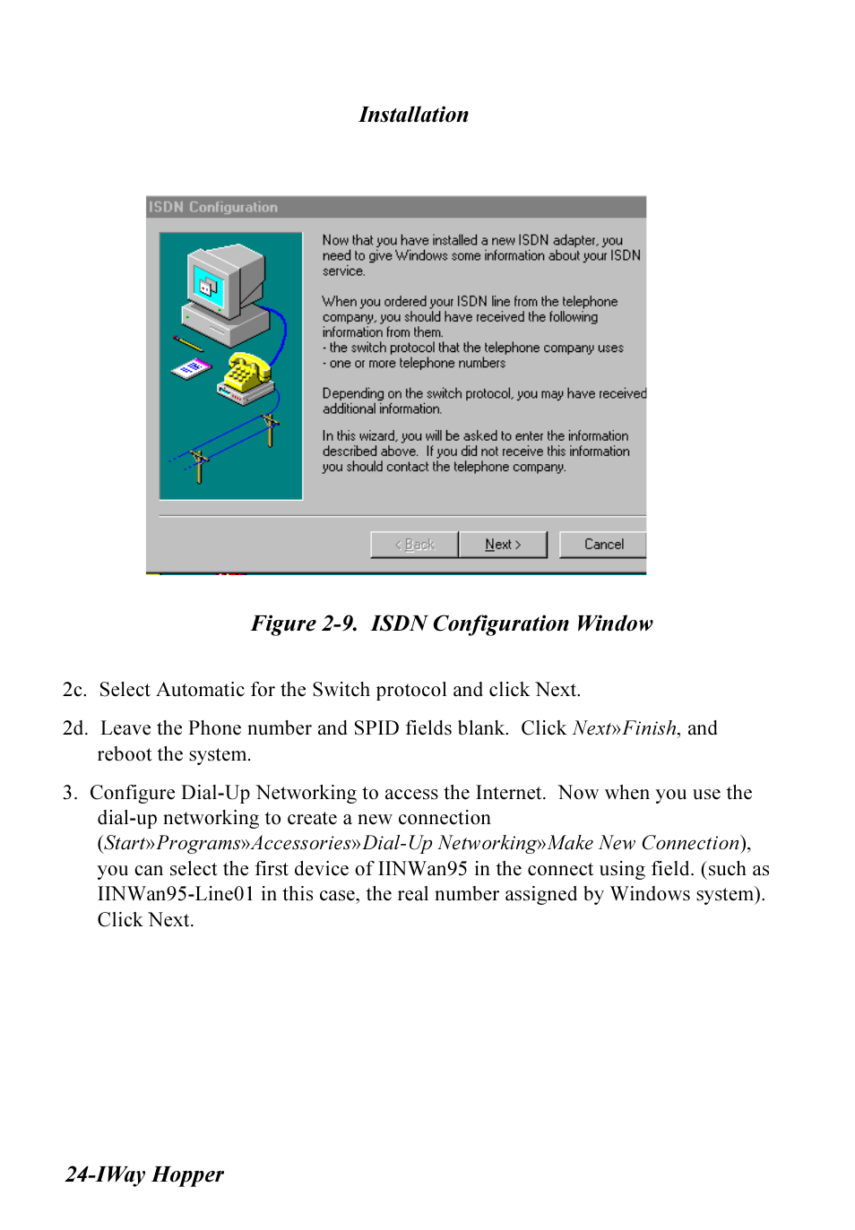 Multitech IWAY MT128ISA-SV User Manual | Page 24 / 117