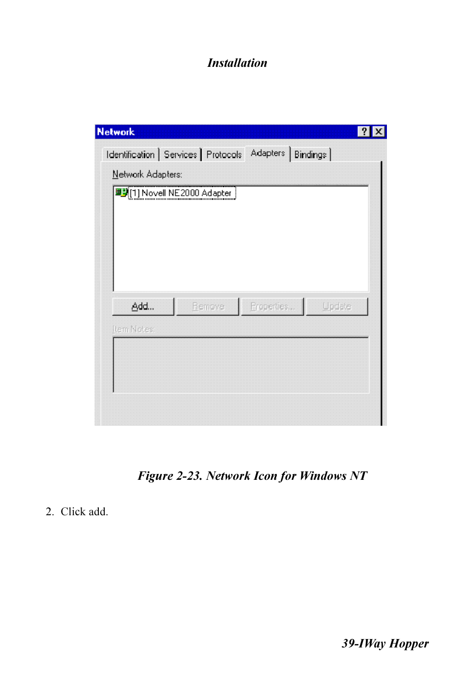 Multitech IWAY MT128ISA-SV User Manual | Page 39 / 117