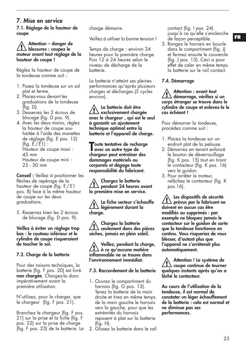 Mantis 811103 User Manual | Page 23 / 41