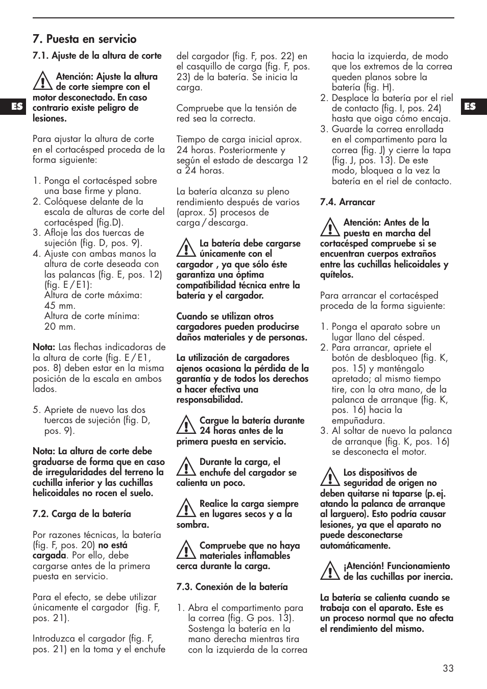 Mantis 811103 User Manual | Page 33 / 41