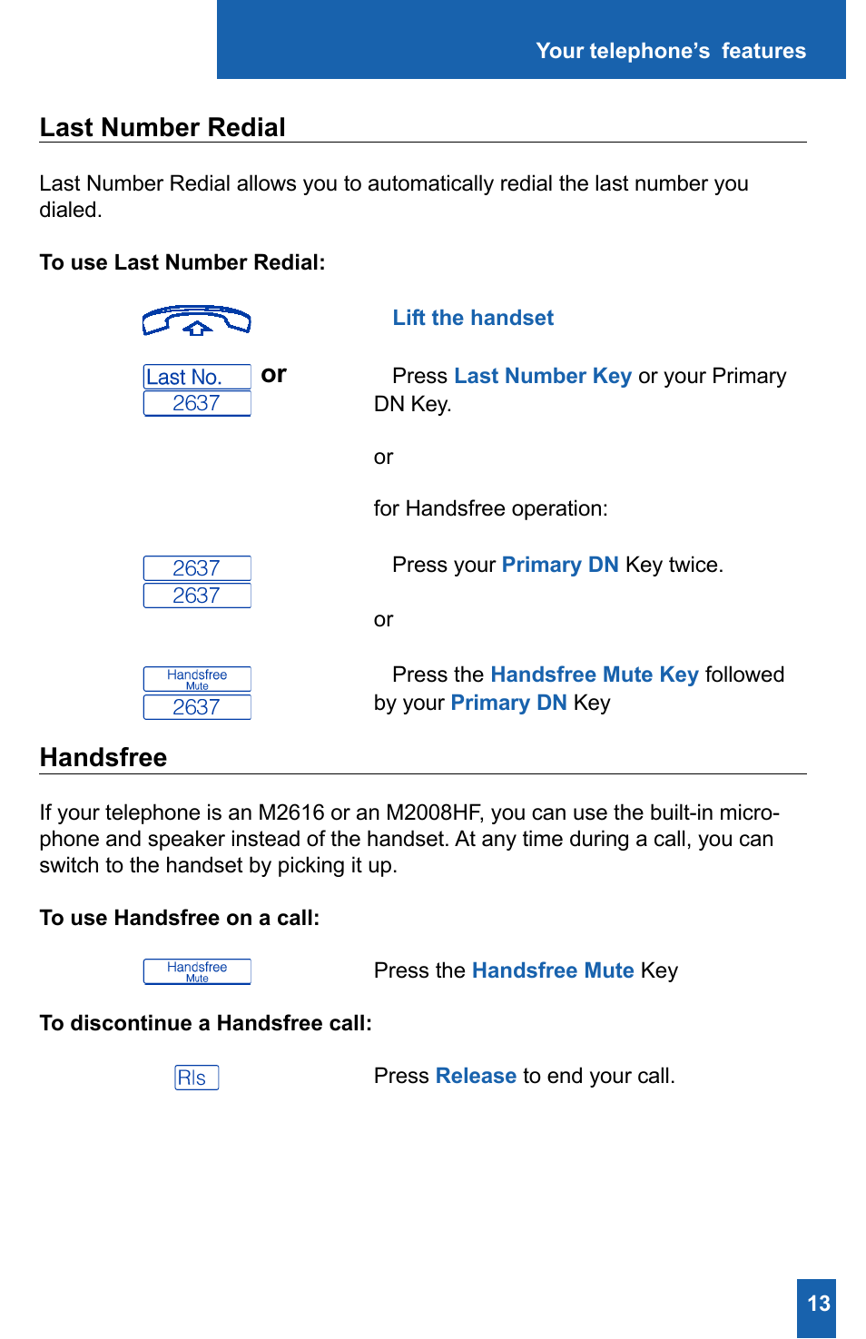 Meridian America M2008HF User Manual | Page 19 / 52