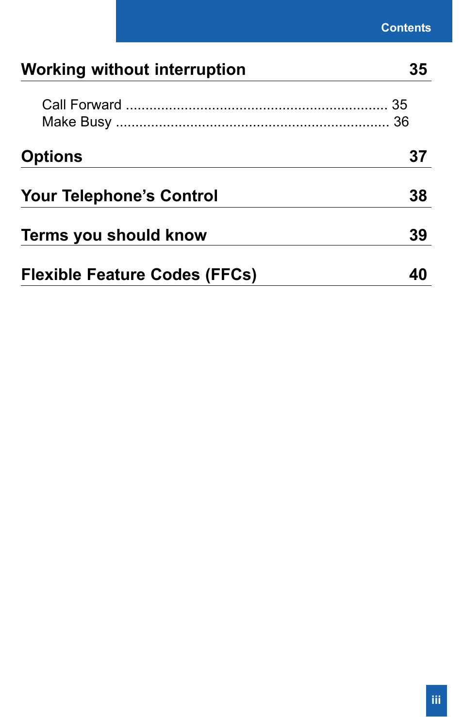 Meridian America M2008HF User Manual | Page 5 / 52