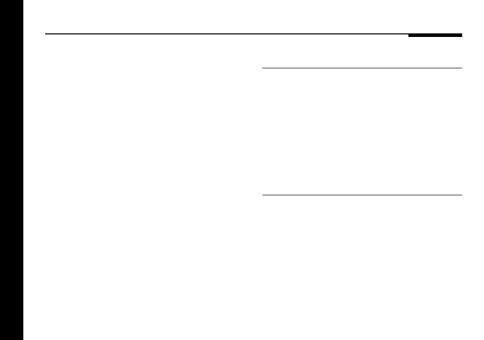 The meridian 500 series, Meridian 500 series, Communications | Meridian system handset, 500 series communications, Professional features | Meridian America Meridian 505 User Manual | Page 6 / 21