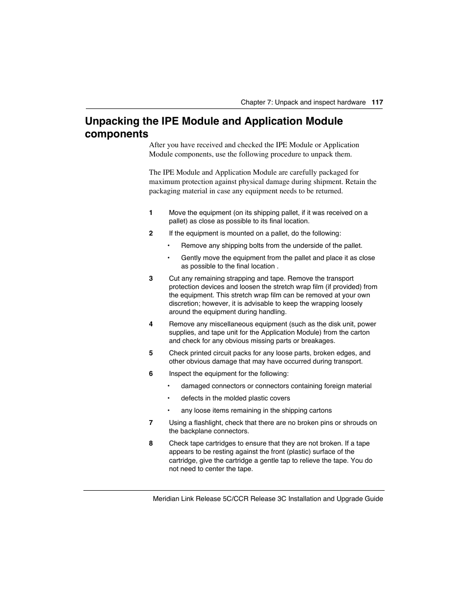 Meridian America Link/Customer Controlled Routing User Manual | Page 135 / 595
