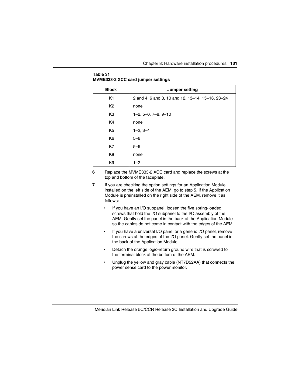 Meridian America Link/Customer Controlled Routing User Manual | Page 149 / 595