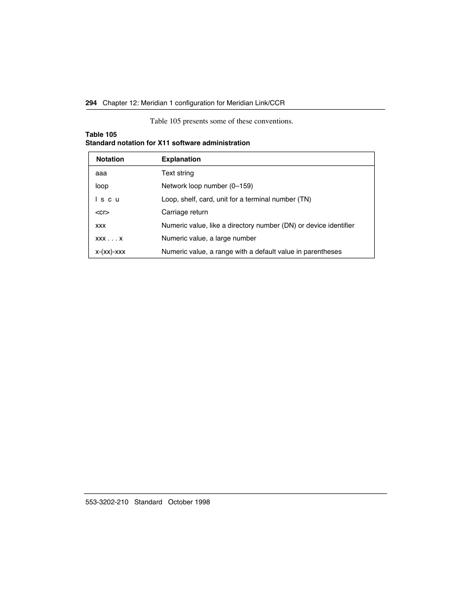 Meridian America Link/Customer Controlled Routing User Manual | Page 312 / 595