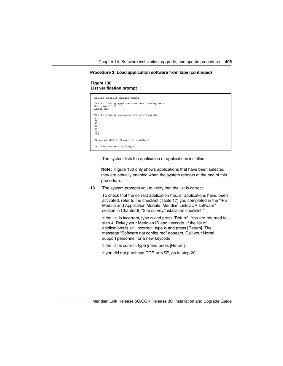 Meridian America Link/Customer Controlled Routing User Manual | Page 423 / 595
