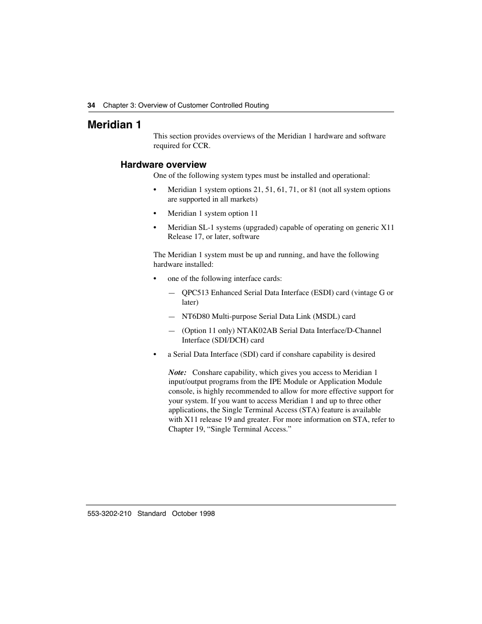 Meridian 1 | Meridian America Link/Customer Controlled Routing User Manual | Page 52 / 595
