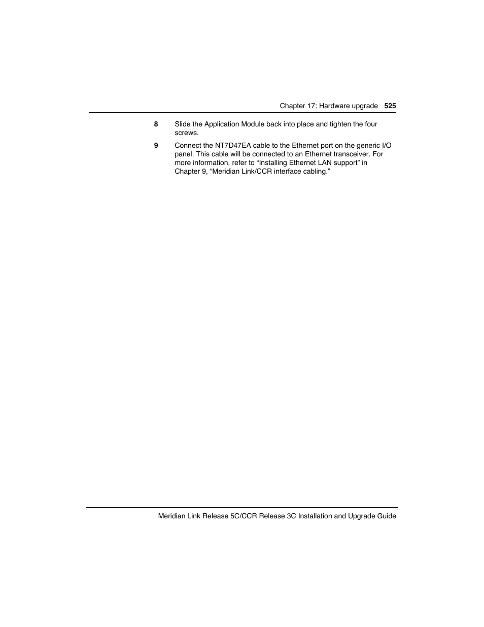 Meridian America Link/Customer Controlled Routing User Manual | Page 543 / 595