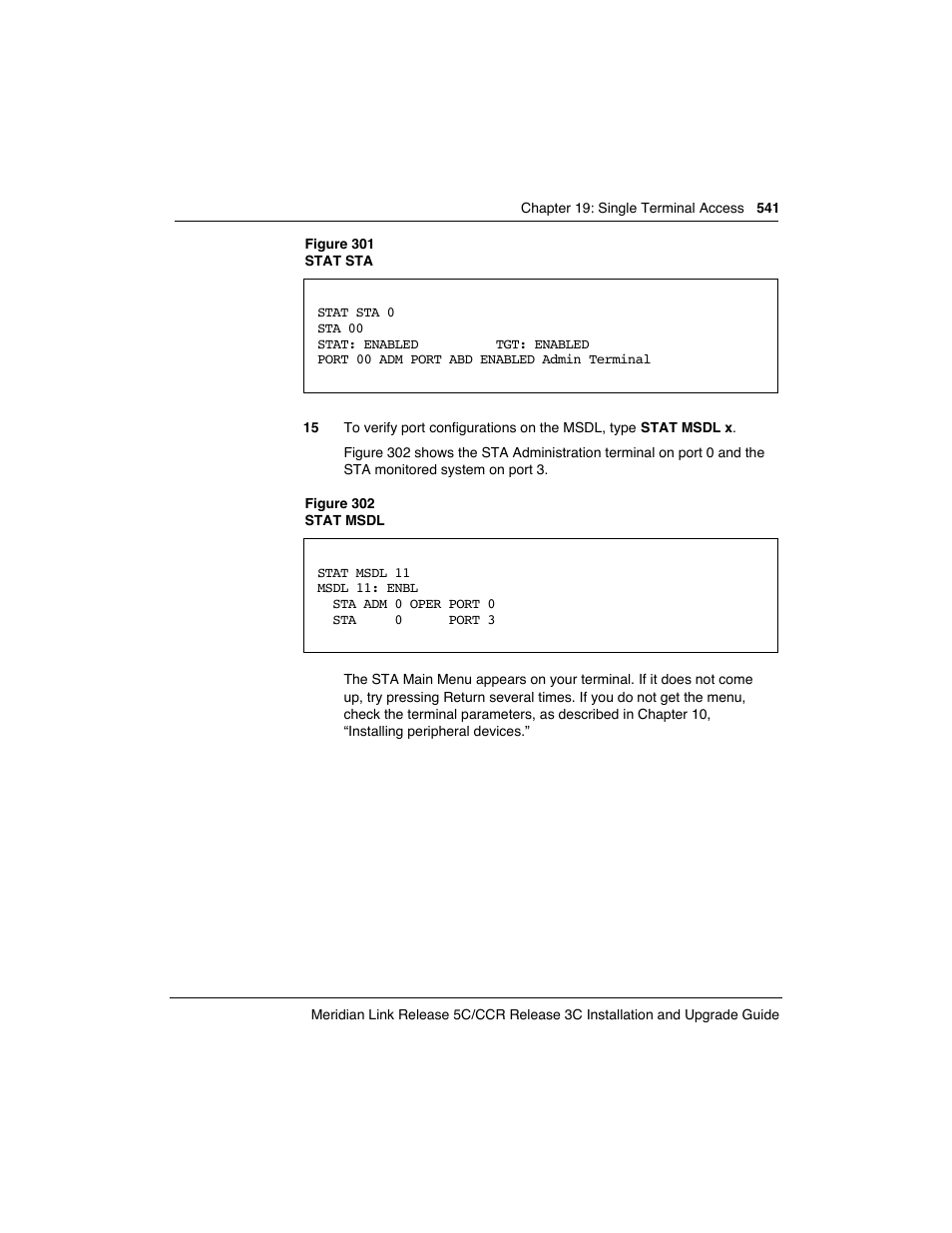 Meridian America Link/Customer Controlled Routing User Manual | Page 559 / 595