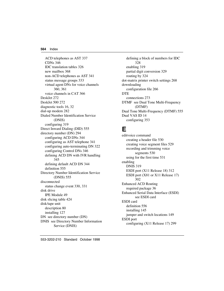 Meridian America Link/Customer Controlled Routing User Manual | Page 582 / 595