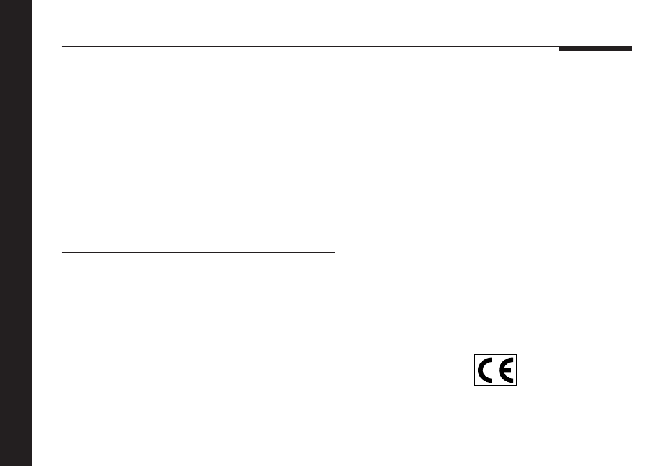 Unpacking, Components, Installing | Positioning, Radio interference | Meridian America 508 User Manual | Page 22 / 32