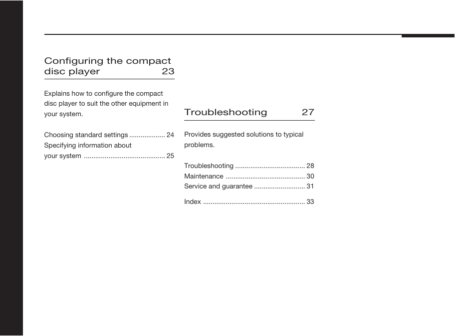 Meridian America 507 User Manual | Page 5 / 39