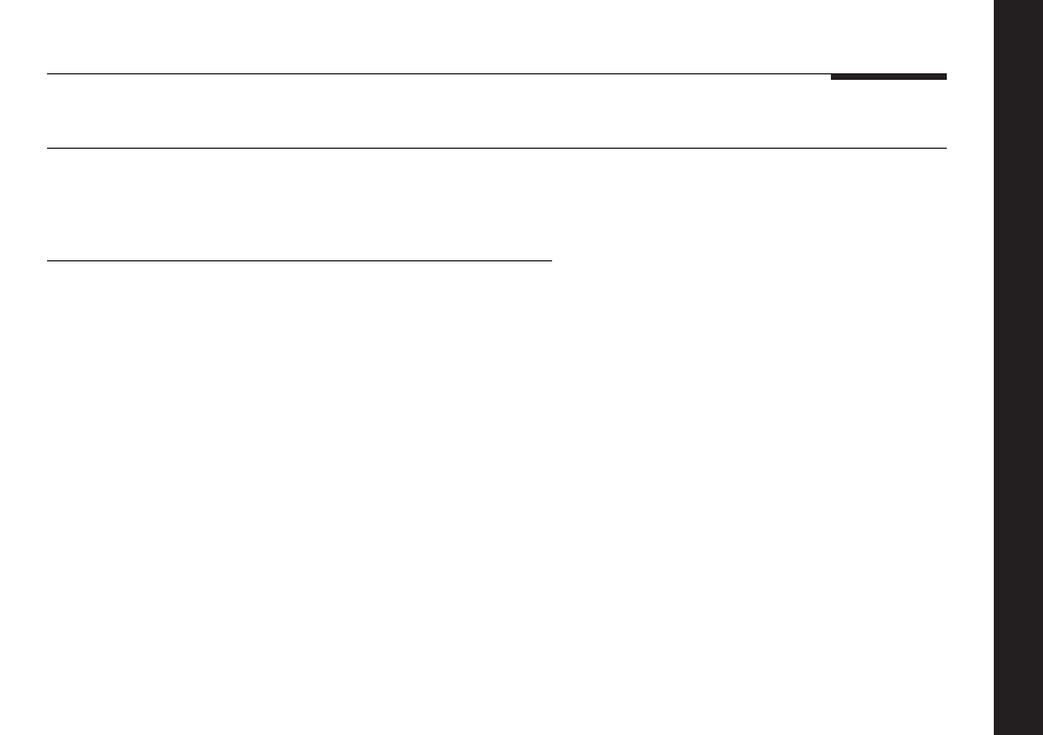 Last valid input, Standard settings | Meridian America 551 User Manual | Page 21 / 41