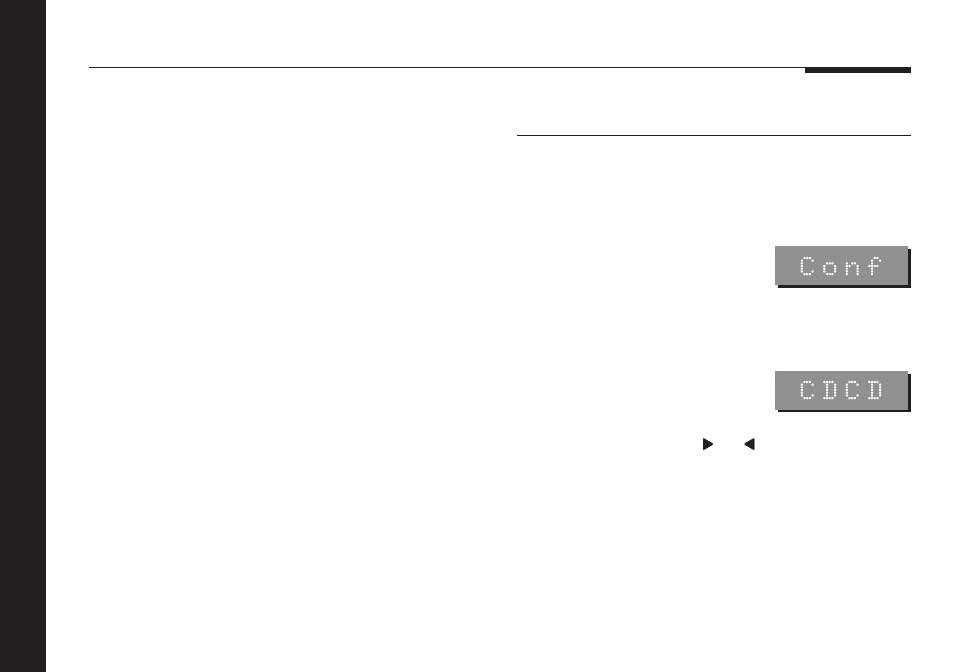 Configuring the sources, Configuring sources, Configuring | Conf, Cdcd | Meridian America 551 User Manual | Page 22 / 41