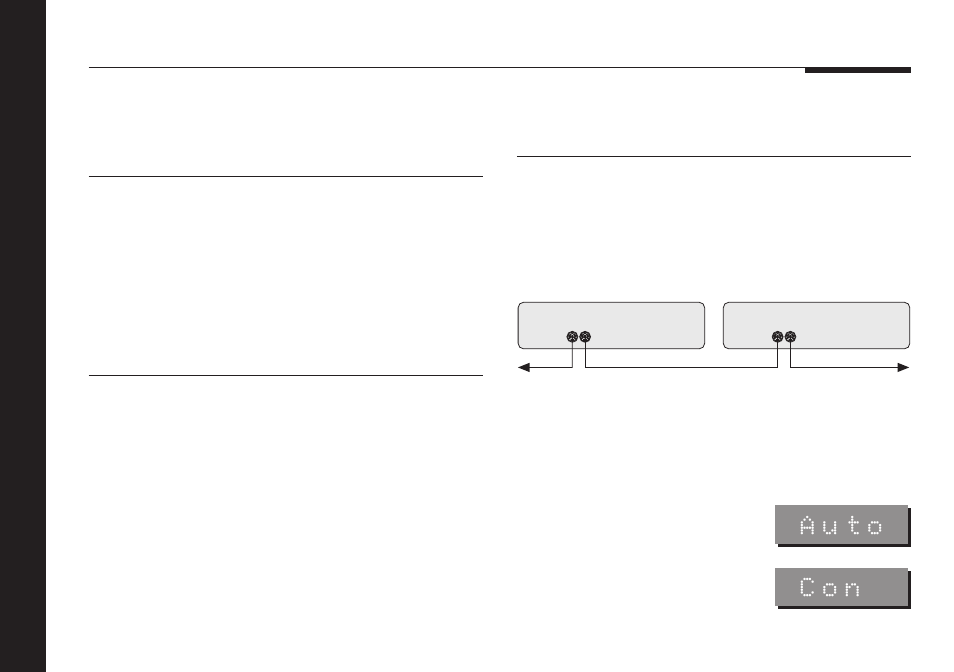 To a tape recorder, To meridian 500 series equipment, Meridian 500 series operation, setting | Outputs, audio, For 500 series operation, Tape recorder, connecting to, Auto | Meridian America 551 User Manual | Page 32 / 41