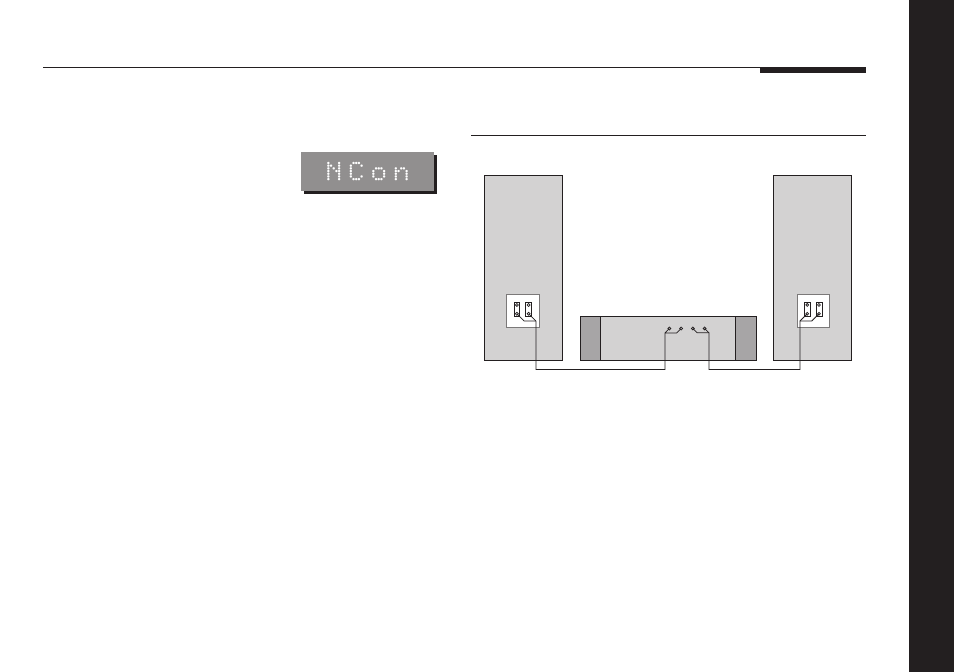 To a500 loudspeakers, Ncon | Meridian America 551 User Manual | Page 33 / 41