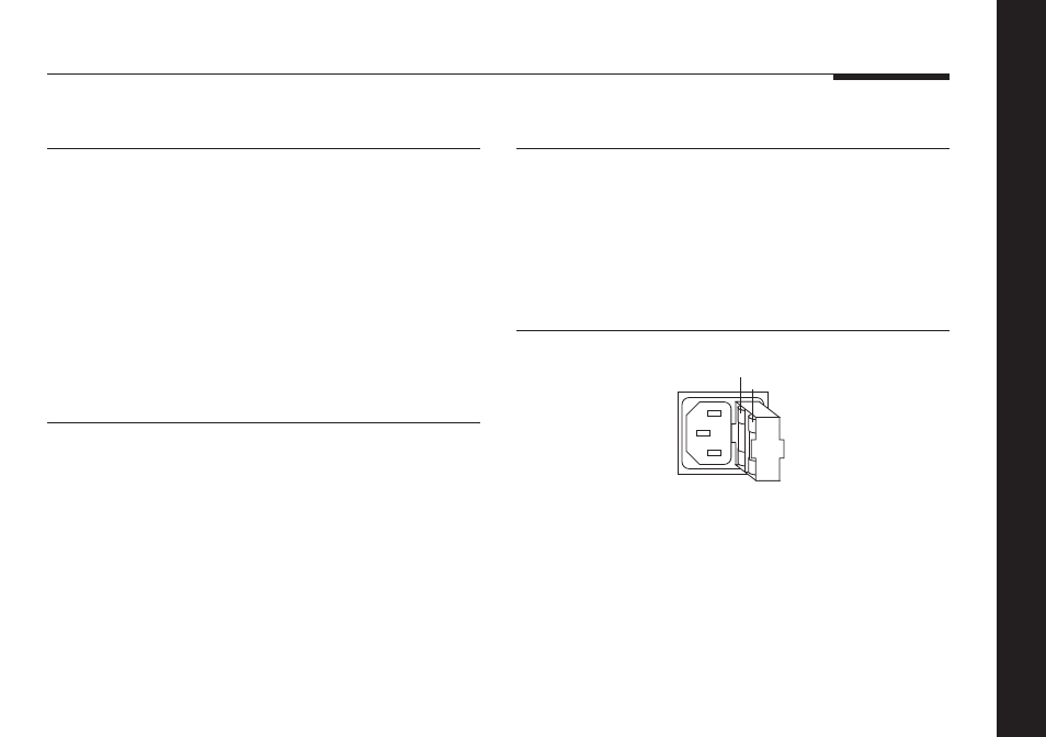 Maintenance, Cleaning, The audio and video connections | The case, Fuse, replacing | Meridian America 551 User Manual | Page 37 / 41