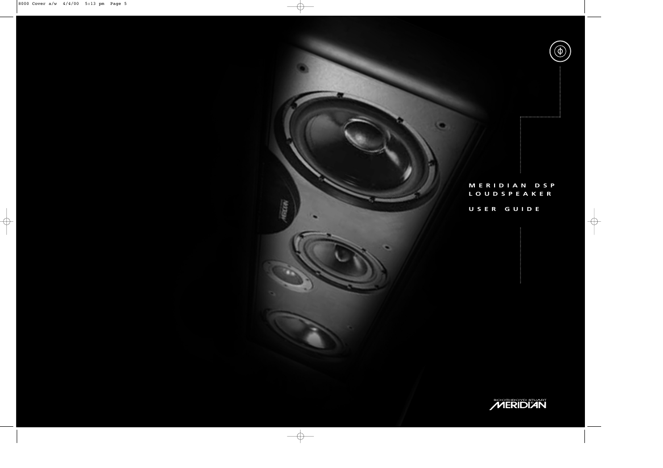 Meridian America Meridian DSP User Manual | 49 pages