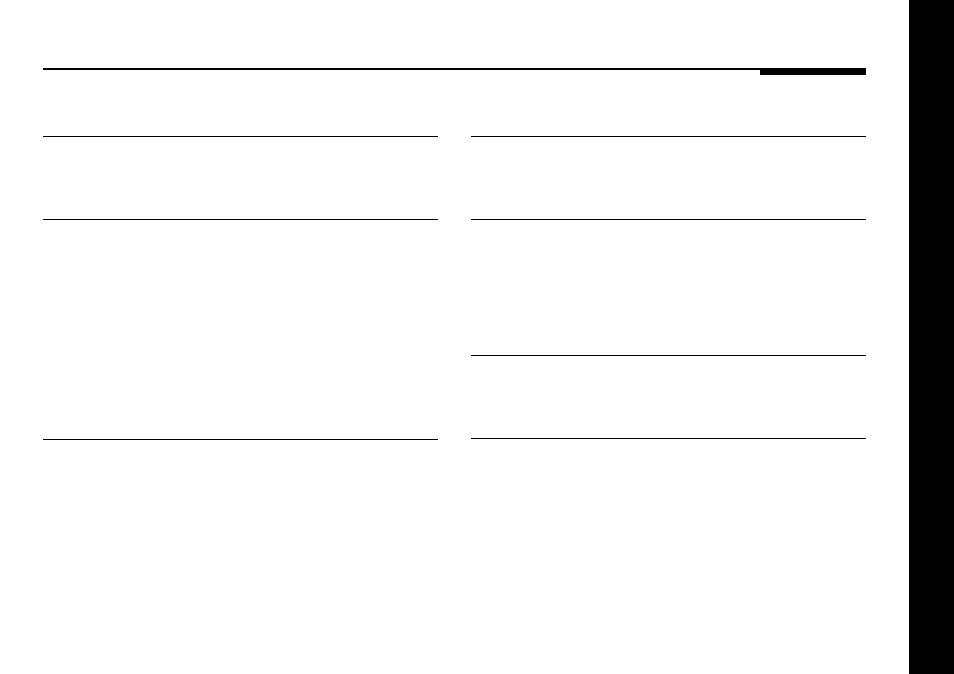 Analogue audio inputs, Analogue, Digital | Optical, Digital audio outputs, Digital connections, Optical connections, Audio, Analogue audio outputs | Meridian America 562V.2 User Manual | Page 24 / 61