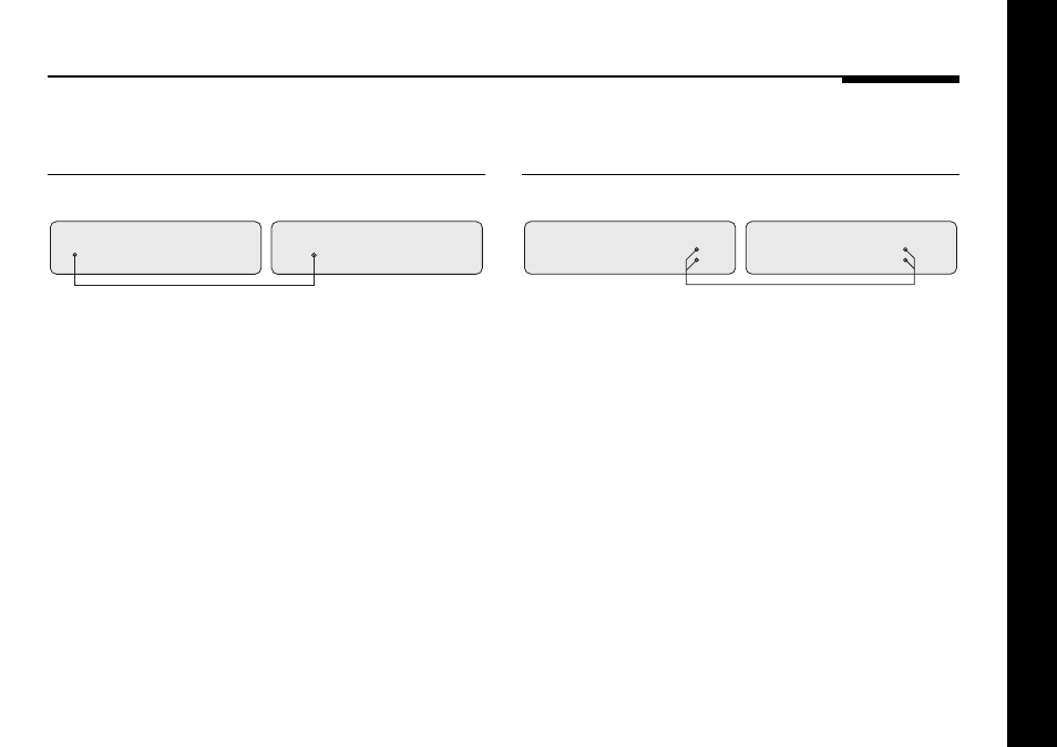 Connecting sources, Analogue sources, connecting, Digital source, connecting | Meridian 504 fm tuner, connecting, Meridian 508.24 24-bit cd player, connecting | Meridian America 562V.2 User Manual | Page 28 / 61