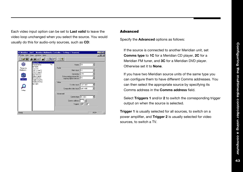 Meridian America 562V.2 User Manual | Page 48 / 61