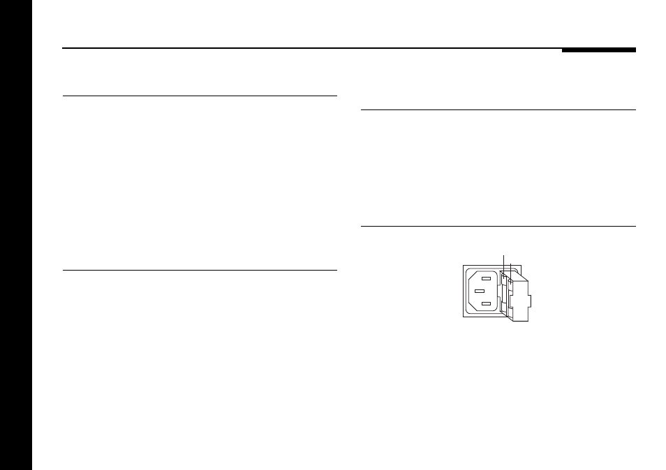Maintenance, Cleaning, The audio and video connections | The case, Fuse, replacing | Meridian America 562V.2 User Manual | Page 55 / 61