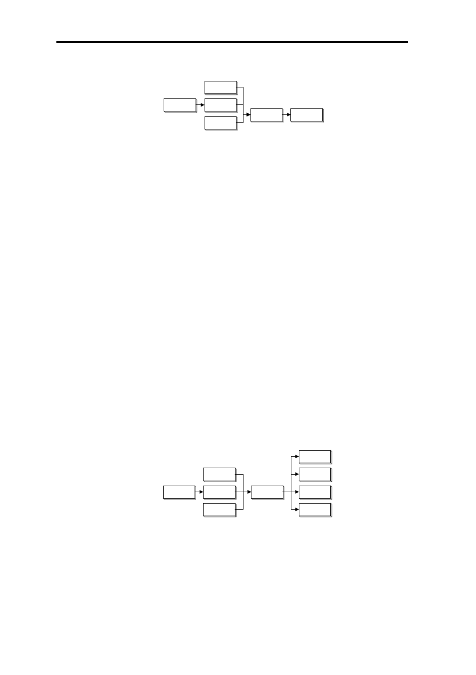 Overview as mastering processor (type 2), Overview as multimedia processor (type 2) | Meridian America Digital Audio Processor Meridian 518 User Manual | Page 12 / 58
