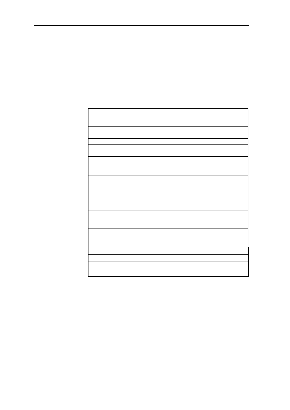 Additional technical information, Specification | Meridian America Digital Audio Processor Meridian 518 User Manual | Page 40 / 58