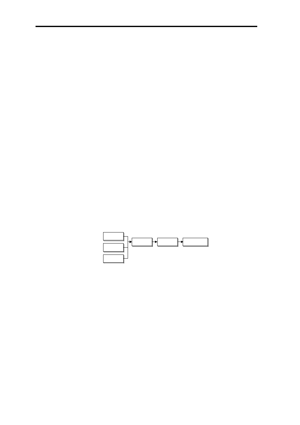 Overview as preamp (type 0) | Meridian America Digital Audio Processor Meridian 518 User Manual | Page 8 / 58