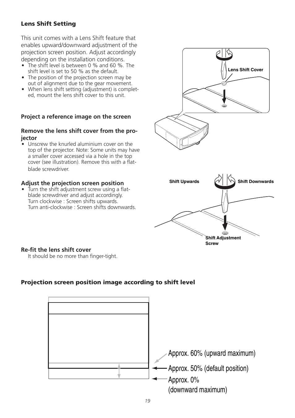 Meridian America D-ILA 1080MF1 User Manual | Page 19 / 38