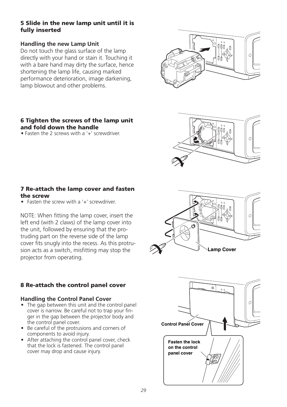 Meridian America D-ILA 1080MF1 User Manual | Page 29 / 38
