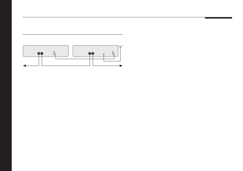 To a 501 control unit | Meridian America 504 User Manual | Page 26 / 32