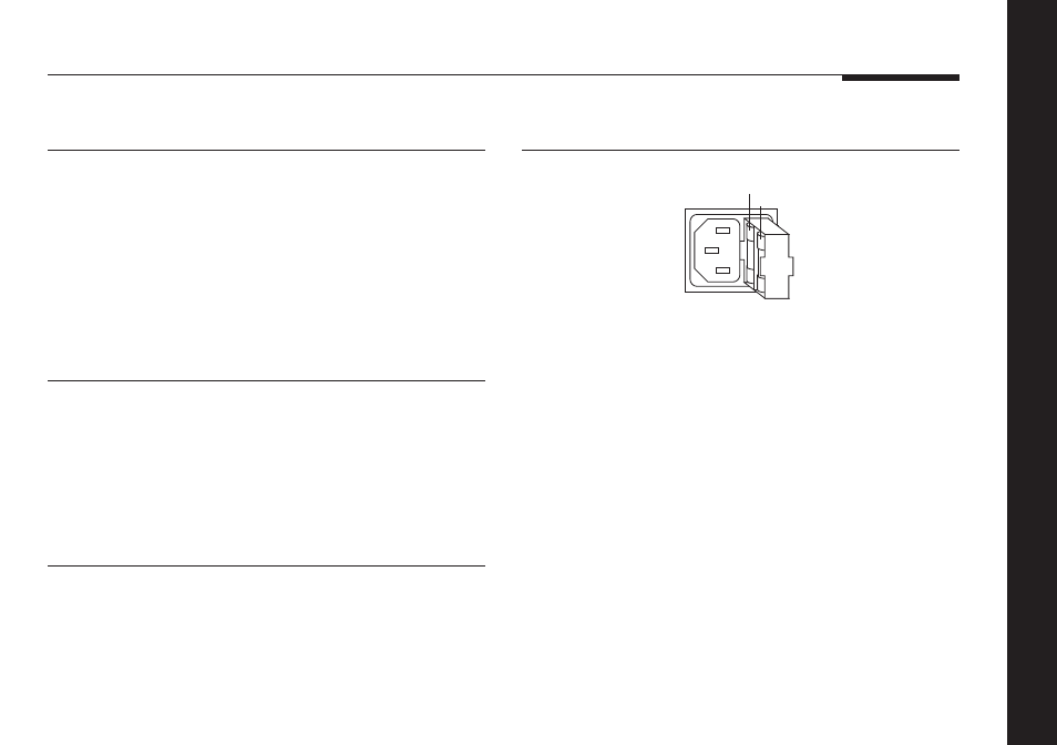 Maintenance, The audio connections, The case | Fuse, replacing | Meridian America 504 User Manual | Page 29 / 32