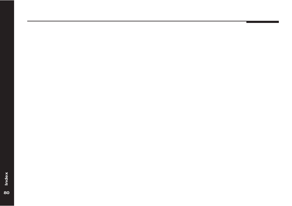 Meridian America 598 User Manual | Page 87 / 87