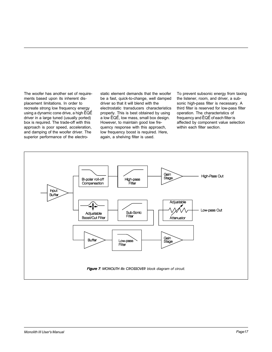 MartinLogan Monolith III User Manual | Page 17 / 32