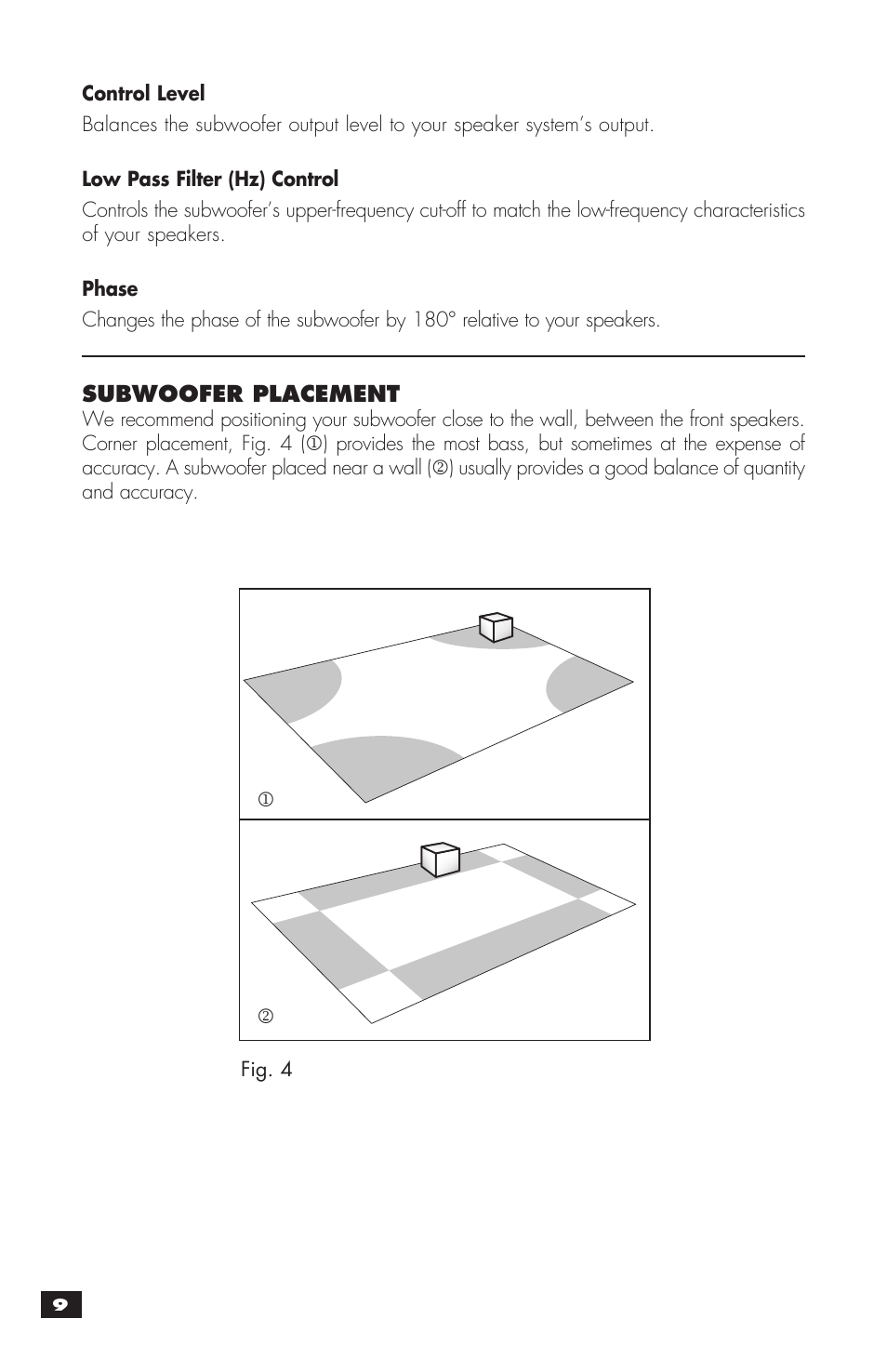 MartinLogan MLT-2 User Manual | Page 10 / 20