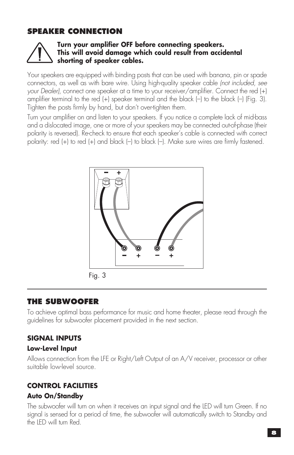 MartinLogan MLT-2 User Manual | Page 9 / 20