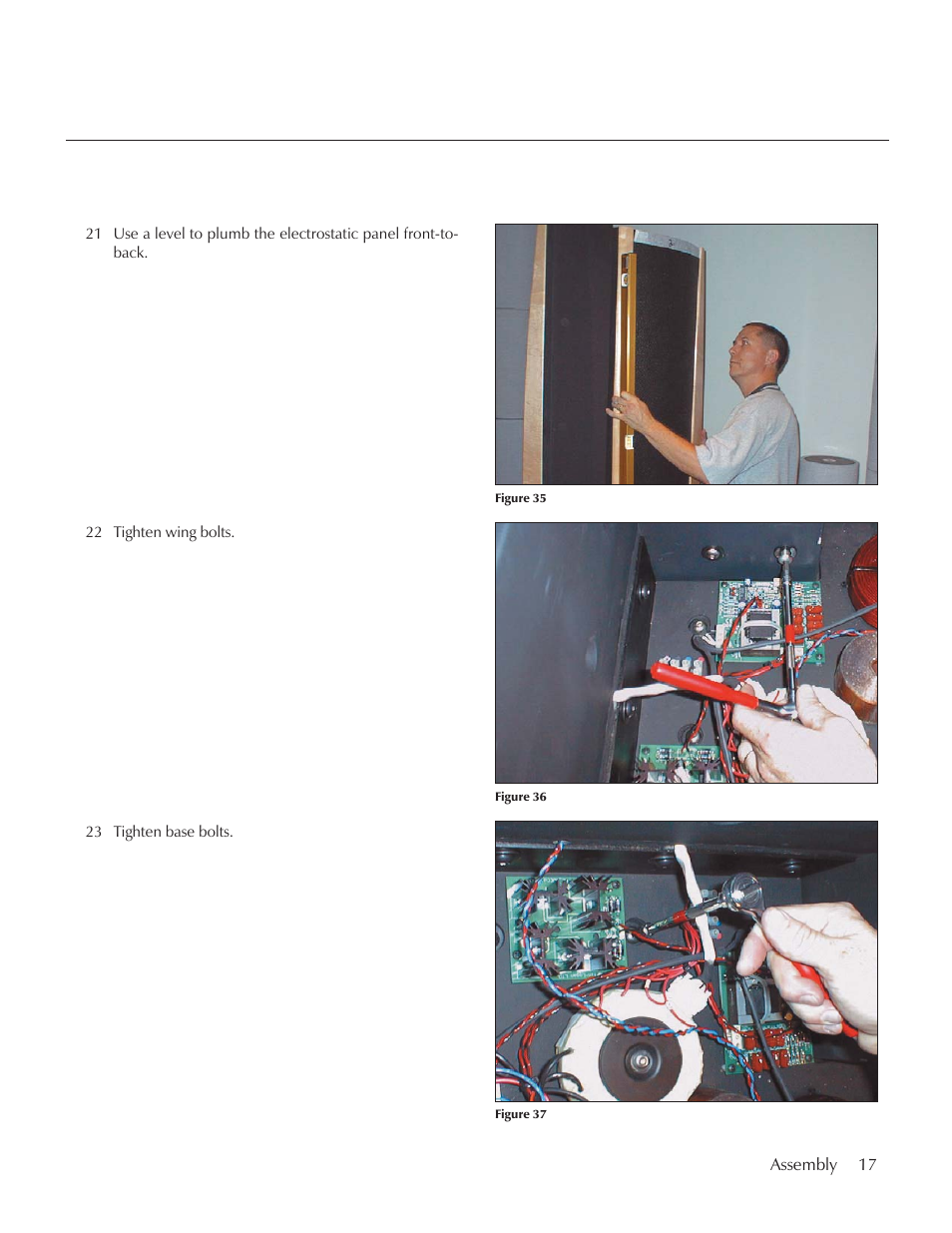 MartinLogan E2 User Manual | Page 17 / 32
