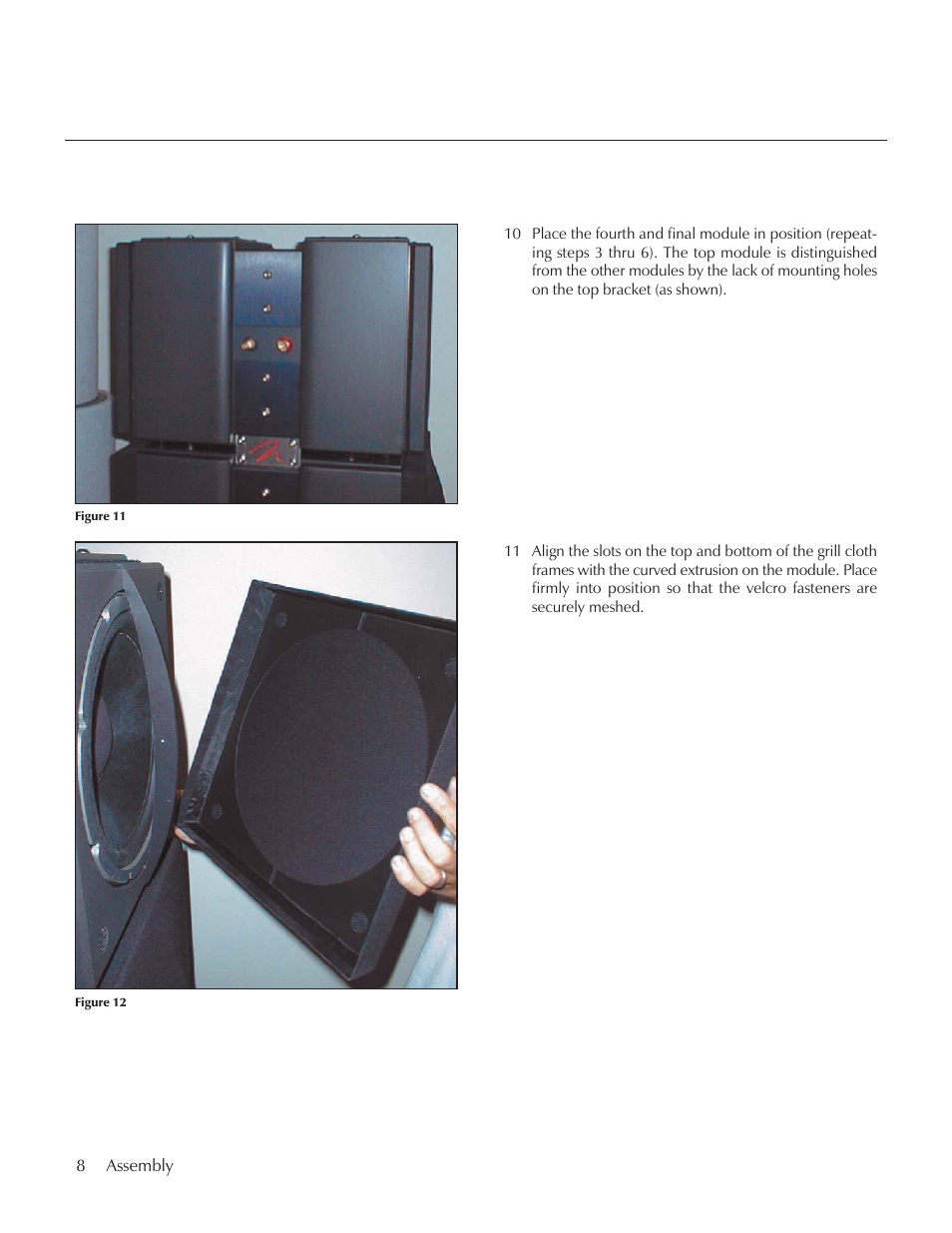 MartinLogan E2 User Manual | Page 8 / 32