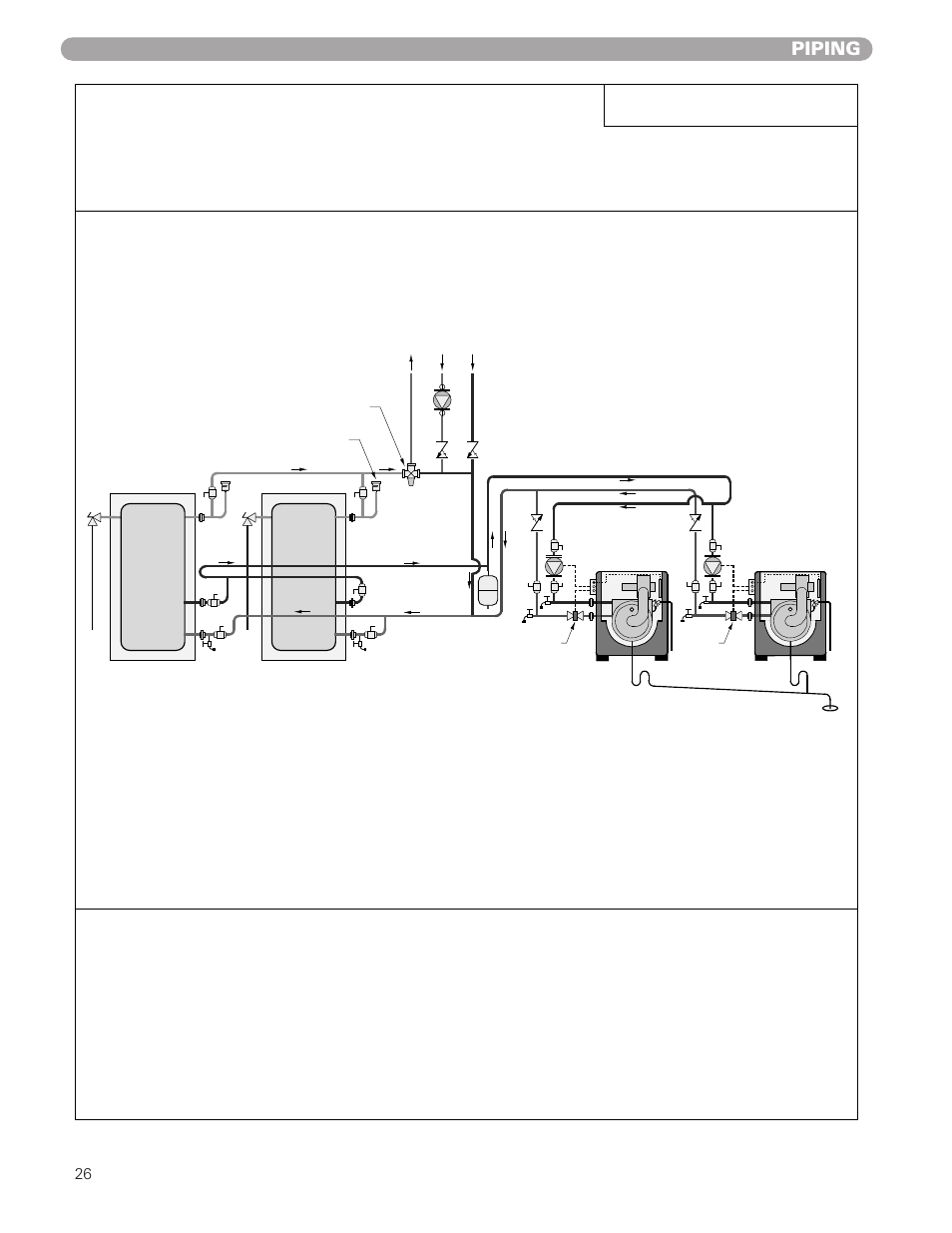 Piping, Fig. 5-6 | Munchkin VWH High Efficiency Hot Water Supply Boiler User Manual | Page 26 / 44