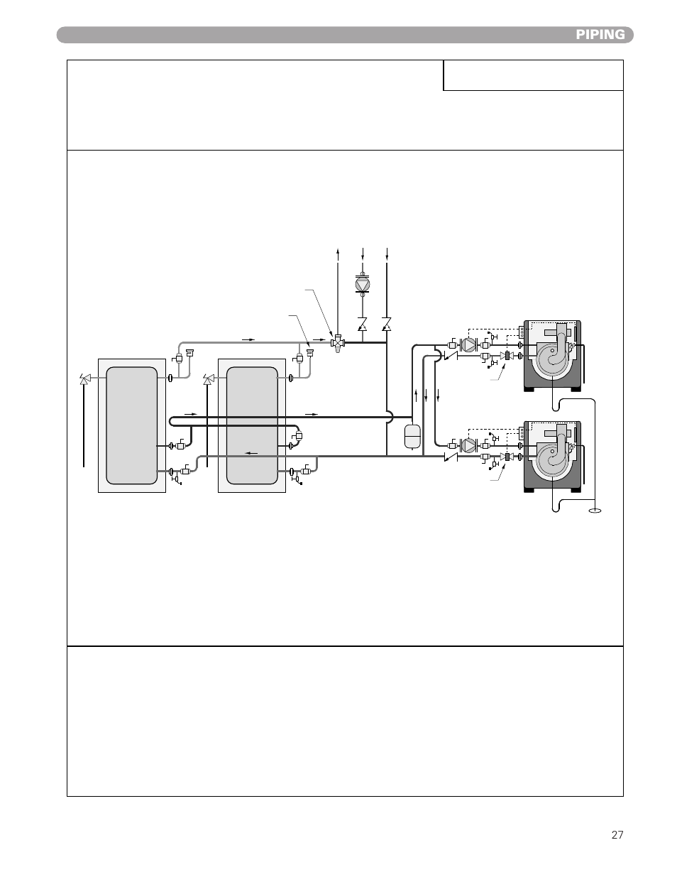 Piping, Fig. 5-7 | Munchkin VWH High Efficiency Hot Water Supply Boiler User Manual | Page 27 / 44