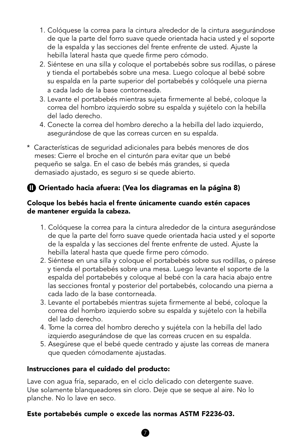 Munchkin jelly bean 18009T User Manual | Page 8 / 10