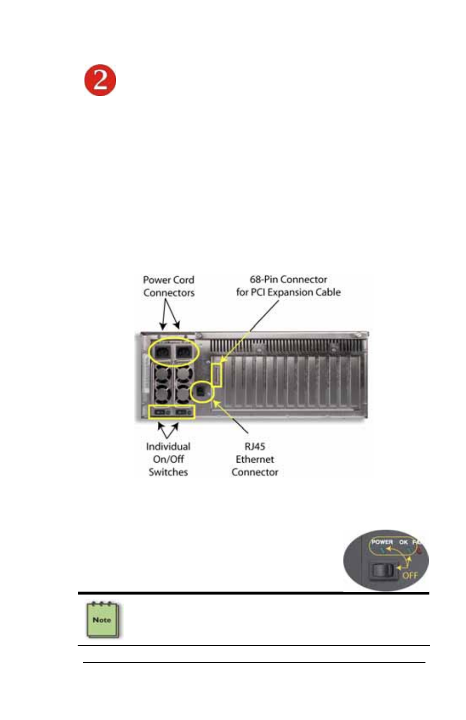 Attach pci expansion and power cable | Mobility Electronics PCI Expansion System P13RR-TEL User Manual | Page 13 / 60