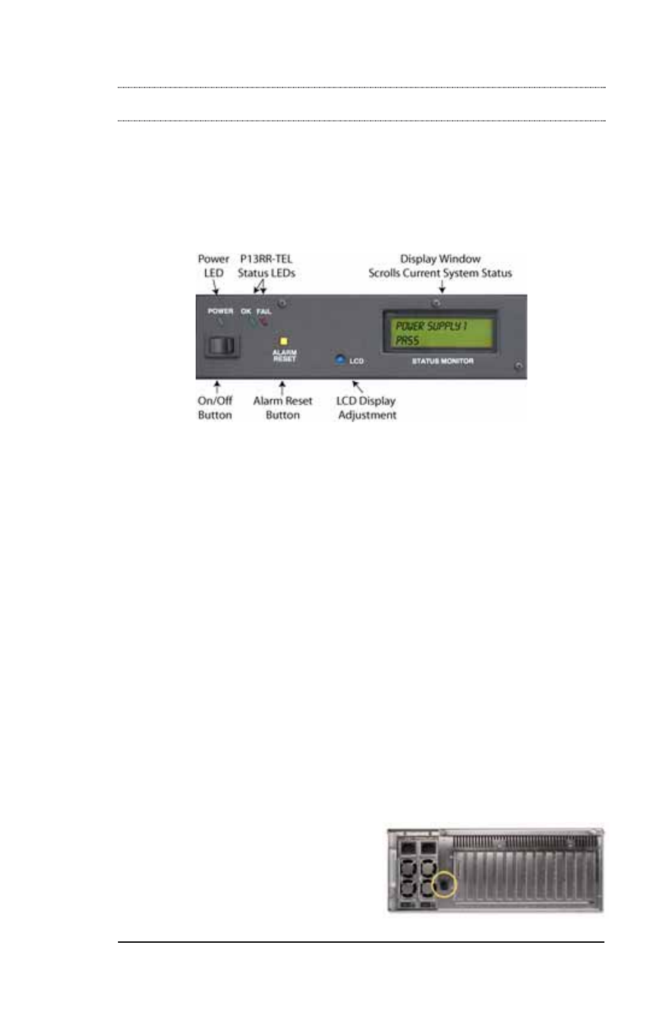 Chapter 5 remote monitoring, Getting started | Mobility Electronics PCI Expansion System P13RR-TEL User Manual | Page 25 / 60